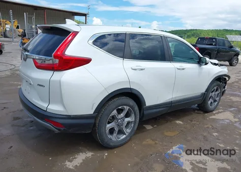 2019 Honda Cr-V Ex z USA, uszkodzony, nr VIN 7FARW2H52KE047847